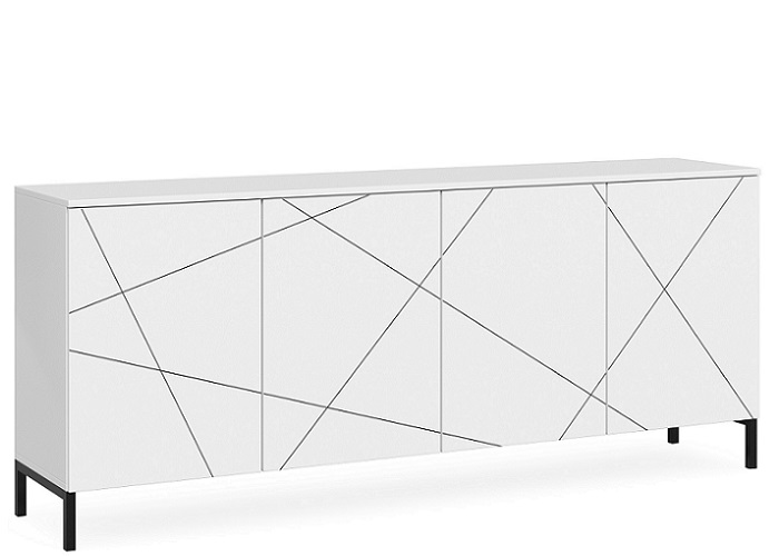 NEW &ndash; Axis Credenza Monochrome image