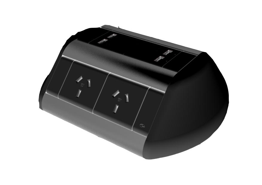 Odyssey – 2GPO1USB – 3PIN Lead image