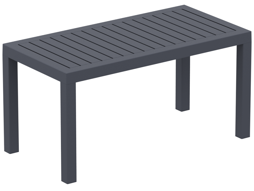 Ocean Lounge Coffee Table – Anthracite image
