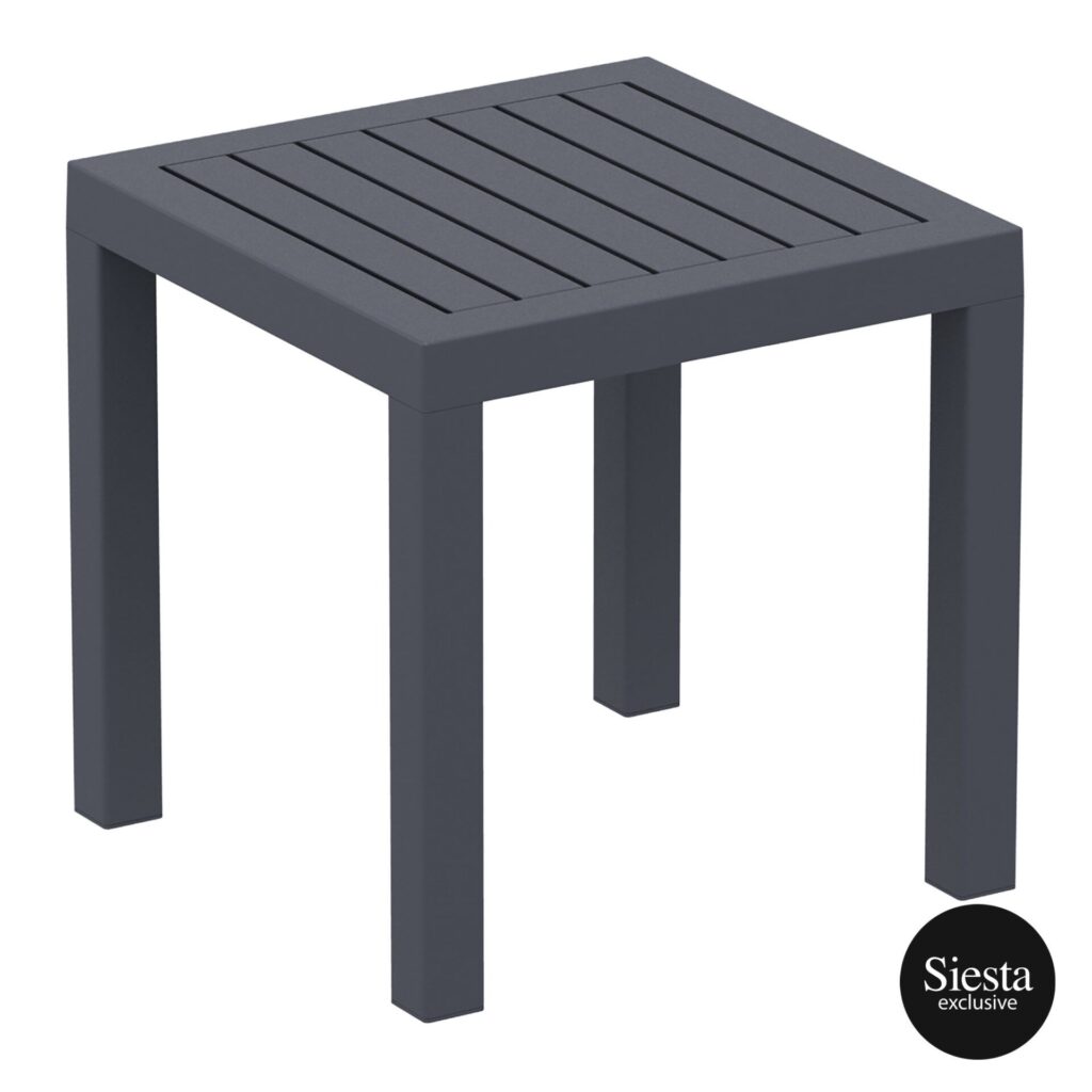 Ocean Side Table – Anthracite image