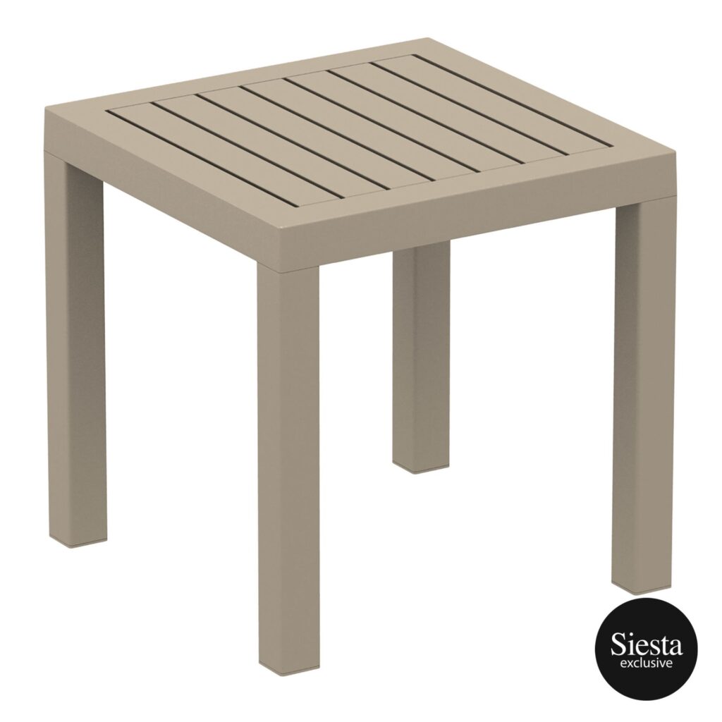 Ocean Side Table – Taupe image