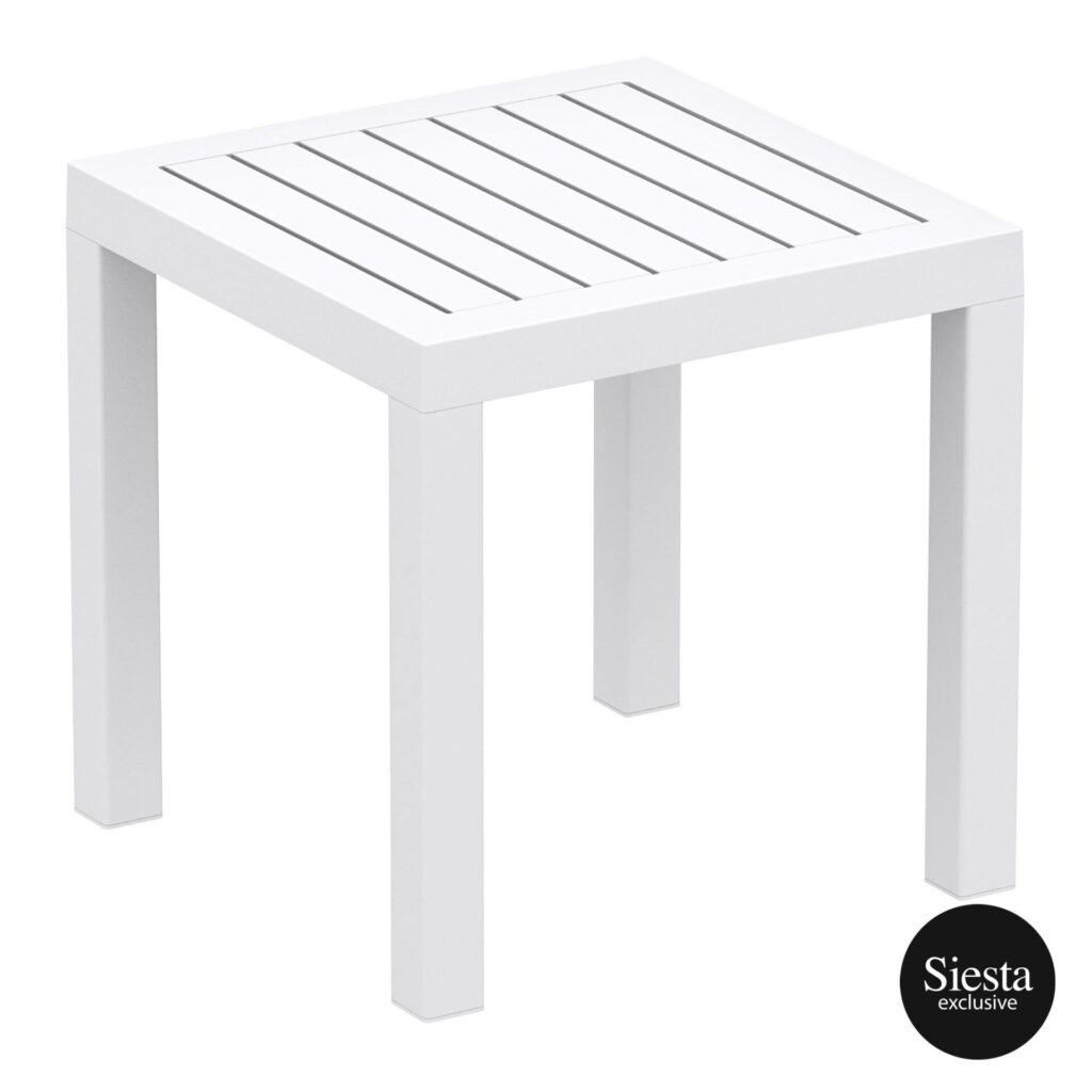 Ocean Side Table – White image