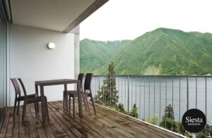 Orlando 140 Table Florida Chair 4 Seat Package – Chocolate