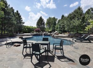 Orlando 80 Table Ibiza Armchair 4 Seat Package – Chocolate