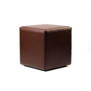 Ottoman Cube – Chocolate