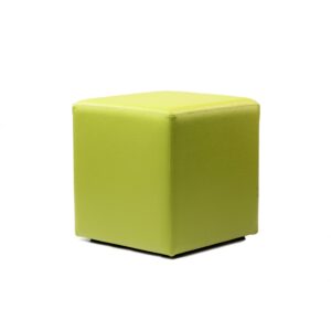 Ottoman Cube – Green