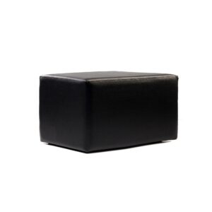 Ottoman Rectangle – Black