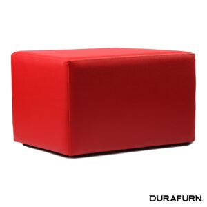 Ottoman Rectangle – Red