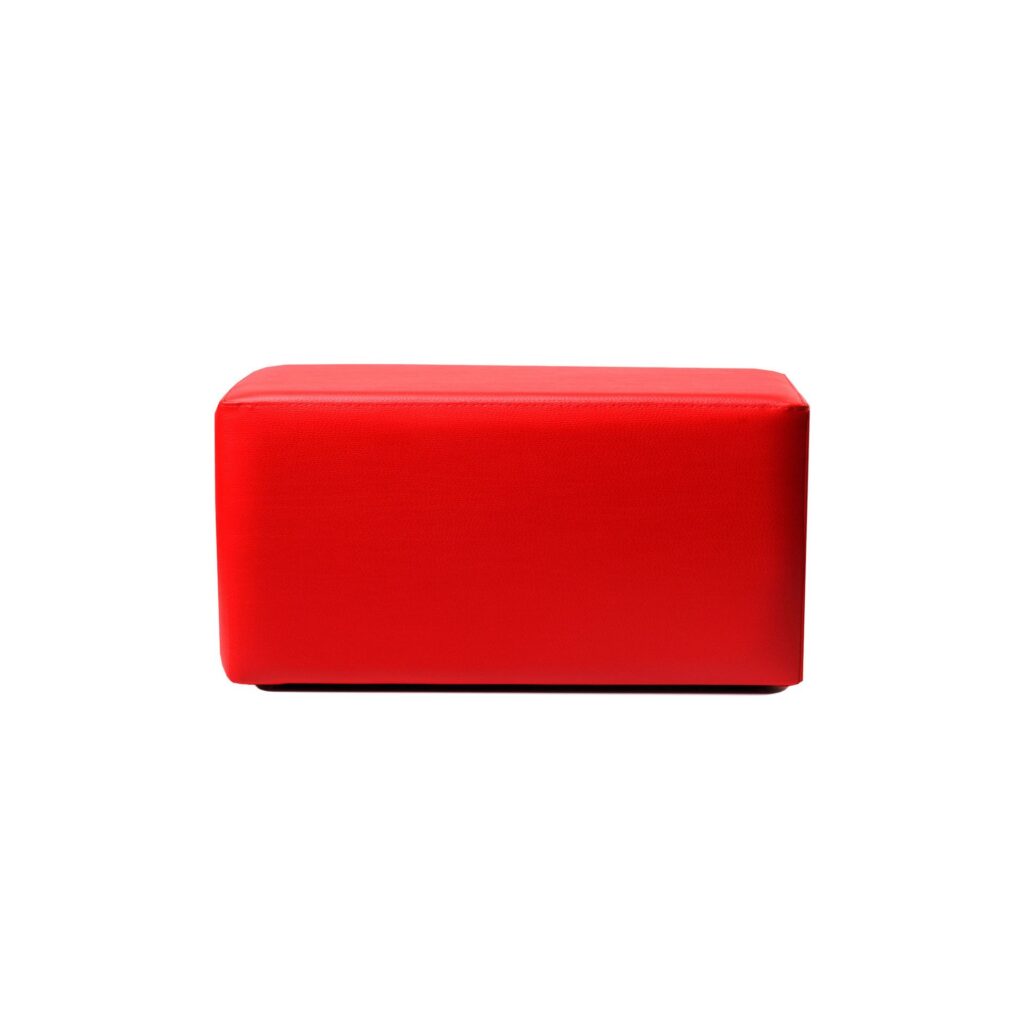 Ottoman Rectangle – Red image