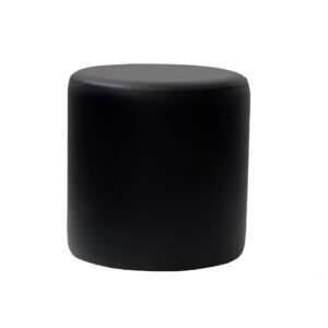Ottoman Round – Black