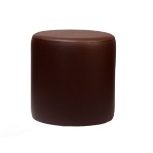 Ottoman Round – Chocolate