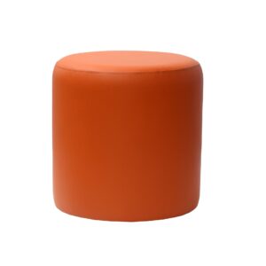 Ottoman Round – Orange