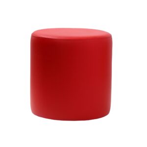 Ottoman Round – Red