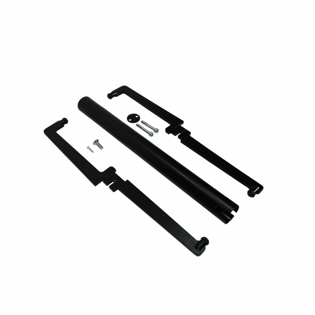 PART Berlin Stackable Cross Base/Round Tube – 1100 – Black image