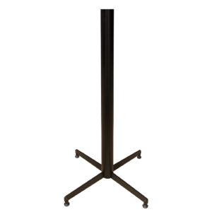PART Stockholm Cross Base/Round Bar Tube - 2400 - Black