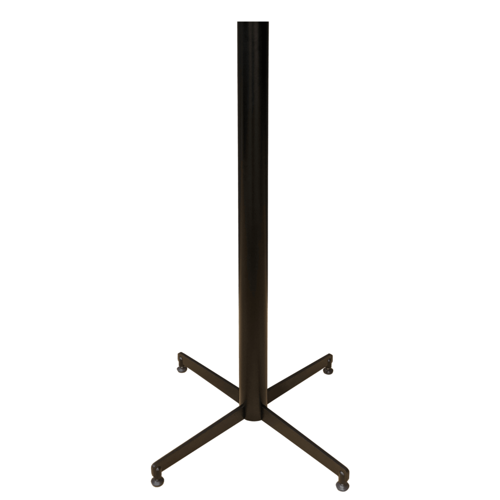 PART Stockholm Cross Base/Round Bar Tube – 2400 – Black image