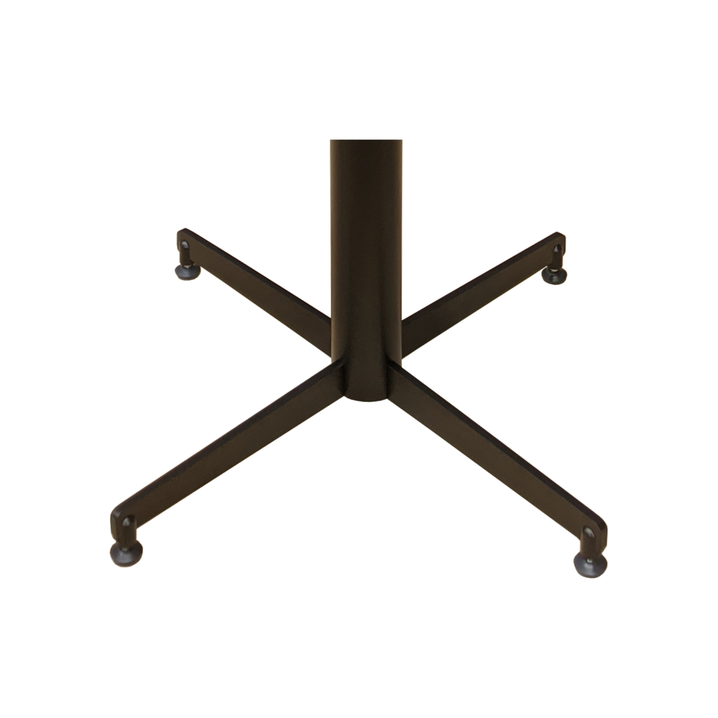 PART Stockholm Cross Base/Round Tube – 2300 – Black image
