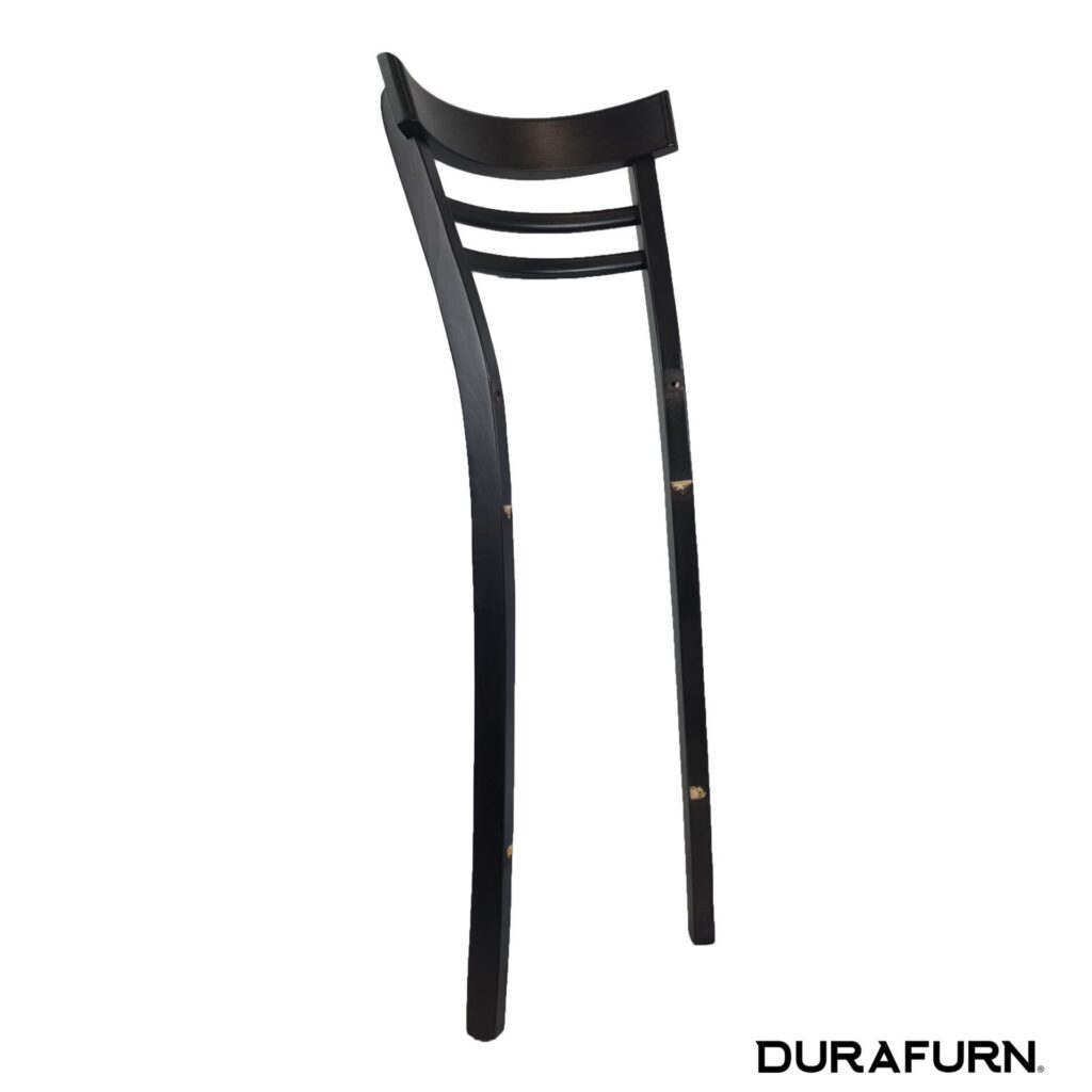 PART Vienna Barstool Backrest – Chocolate – Ply Seat image