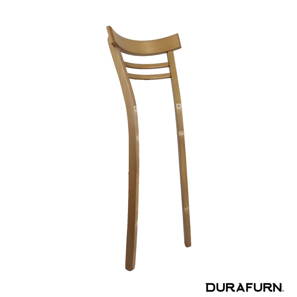 PART Vienna Barstool Backrest – Natural – Ply Seat image