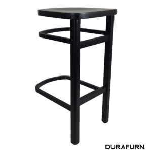 PART Vienna Barstool Seat Frame - Chocolate - Ply Seat