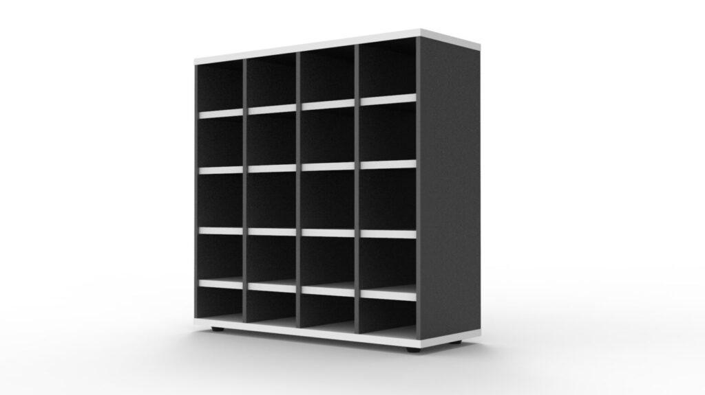 Pigeon Hole Unit 20 Holes image