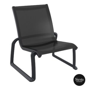 Pacific Lounge Chair – Black