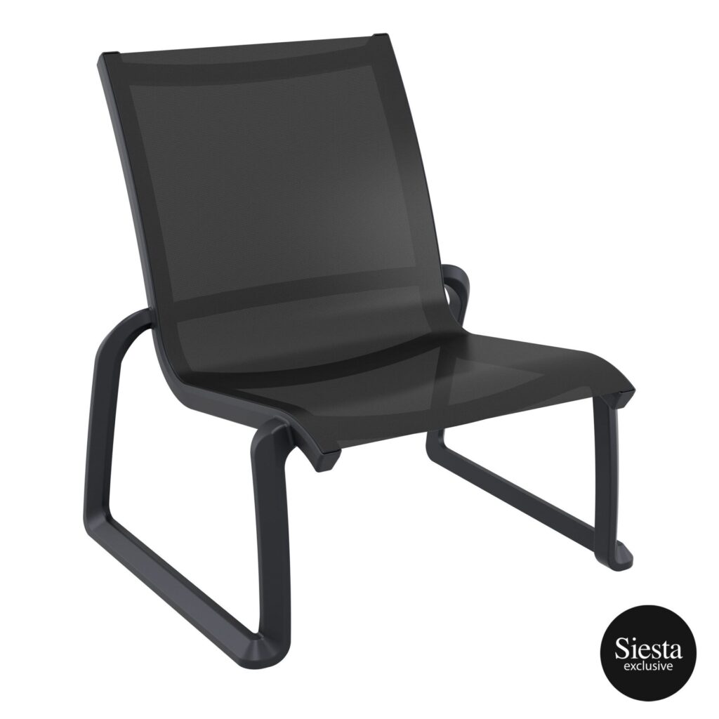 Pacific Lounge Chair – Black image