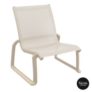 Pacific Lounge Chair – Taupe