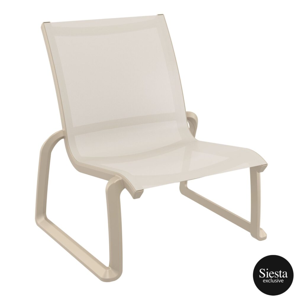 Pacific Lounge Chair – Taupe image