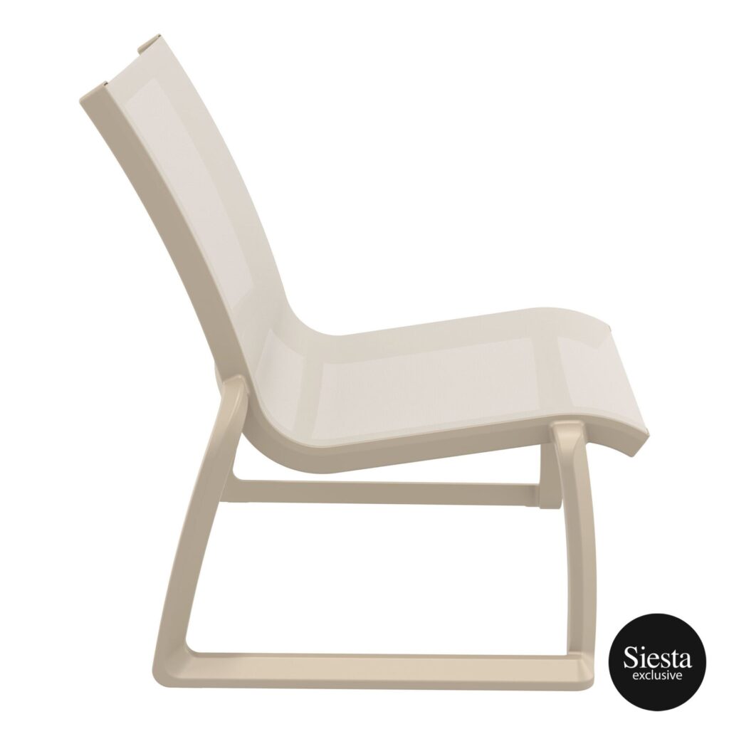 Pacific Lounge Chair – White image