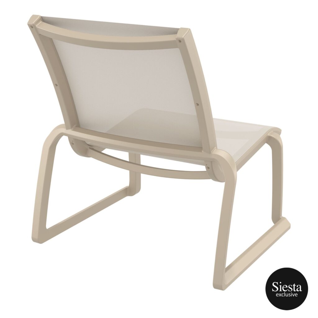 Pacific Lounge Chair – White image
