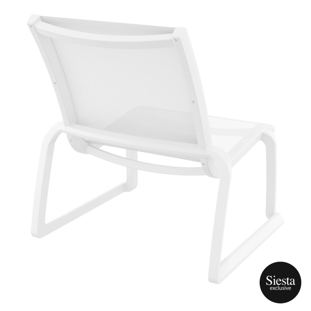 Pacific Lounge Chair – White image