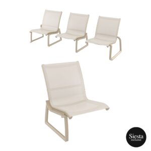 Pacific Lounge Extension Part – Taupe