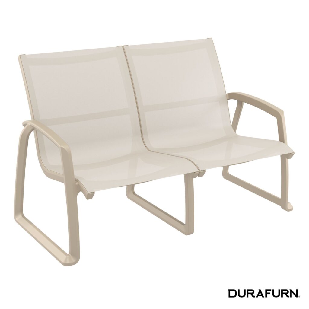 Pacific Lounge Sofa Armchair – Taupe image