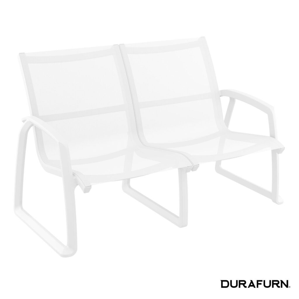 Pacific Lounge Sofa Armchair – White image