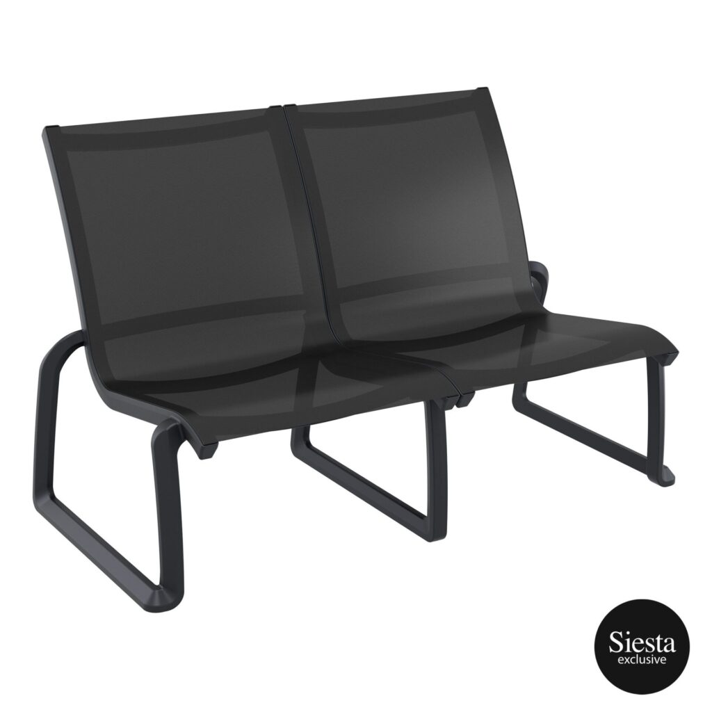 Pacific Lounge Sofa Chair – Black image