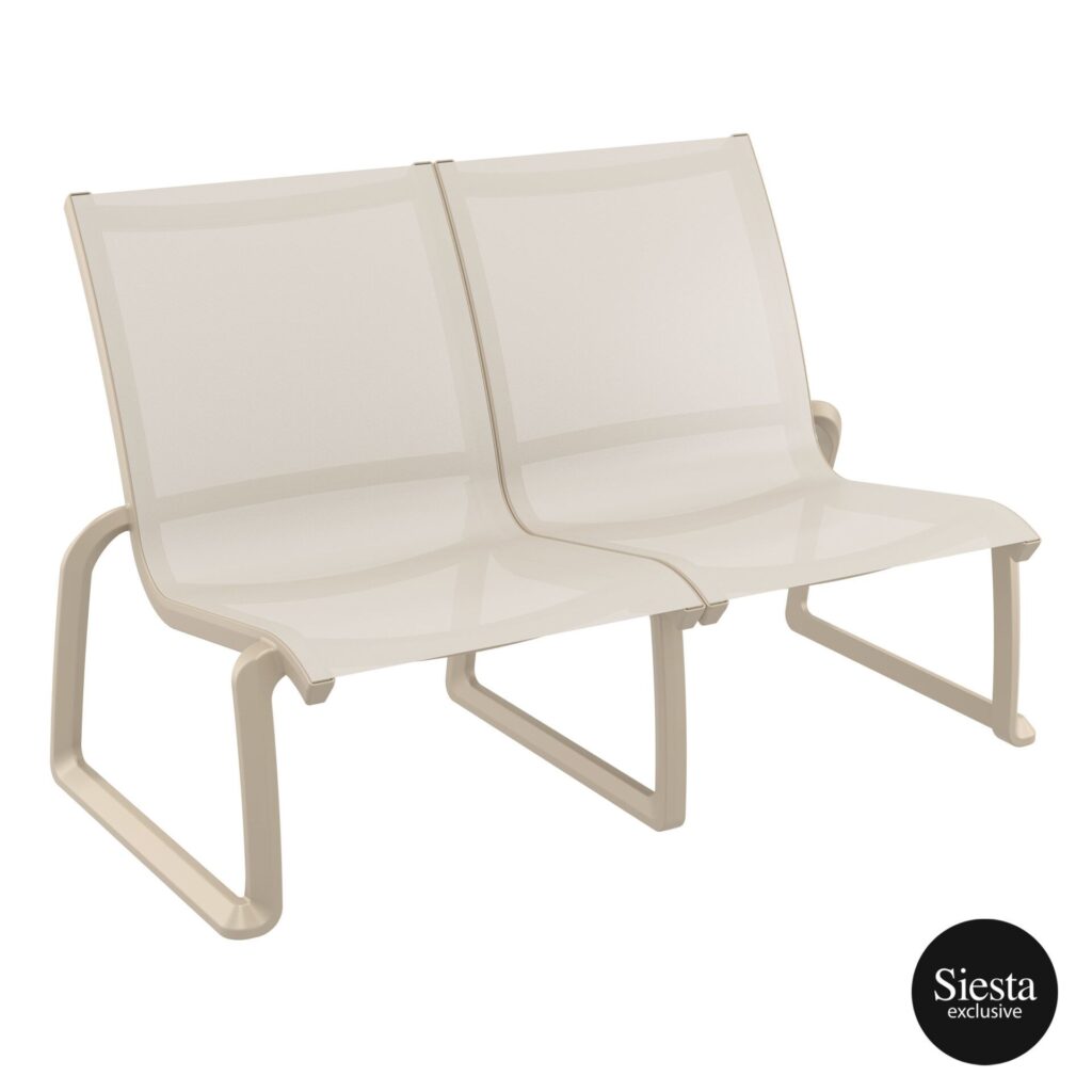 Pacific Lounge Sofa Chair – Taupe image