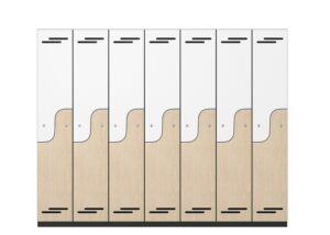 Puzzle Door Lockers