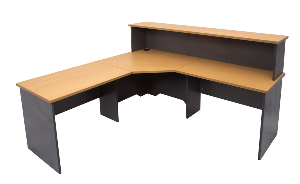 Rapid Worker Corner Workstation (1800W x 730H x 600D) image