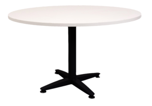 1200 Dia Table 4 Star White Base