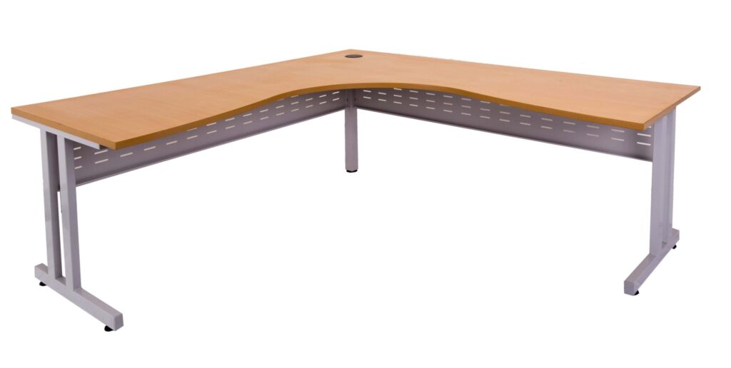 C Leg Corner Workstations (1800W x 730H x 1200D) image