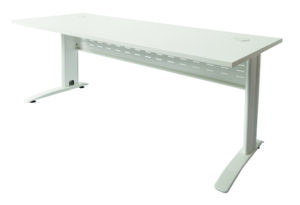 Rapid Span Desks – White Top (1800W x 730H x 700D)
