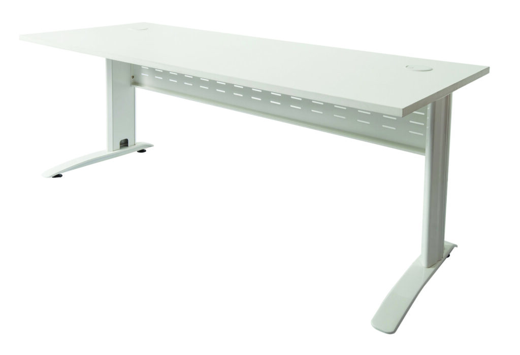 Rapid Span Desks – White Top (1200W x 730H x 700D) image