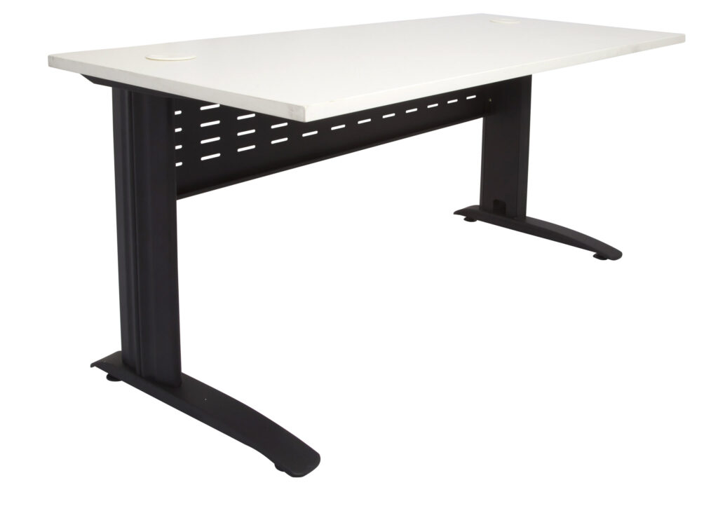 Rapid Span Desks – White Top (1500W x 730H x 700D) image