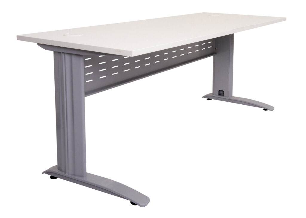 Rapid Span Desks – White Top (1500W x 730H x 700D) image