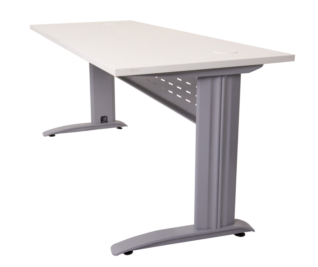 Rapid Span Desks – White Top (1800W x 730H x 700D) image