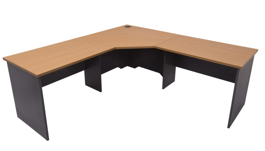 Rapid Worker Corner Workstation (2100W x 730H x 600D) image