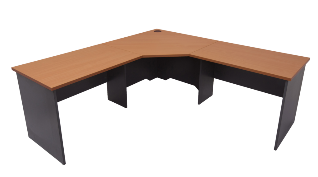 Rapid Worker Corner Workstation (2100W x 730H x 600D) image