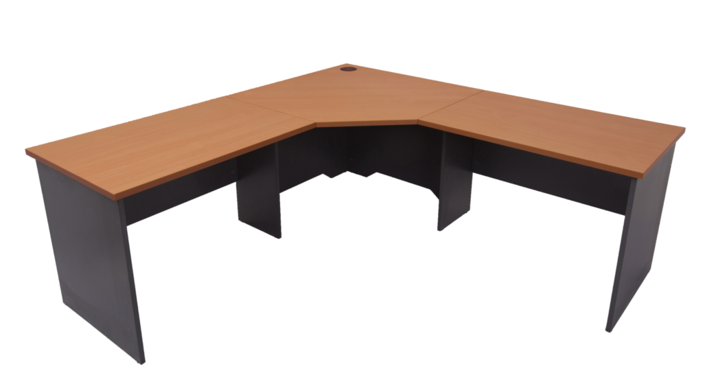 Rapid Worker Corner Workstation (2100W x 730H x 600D) image