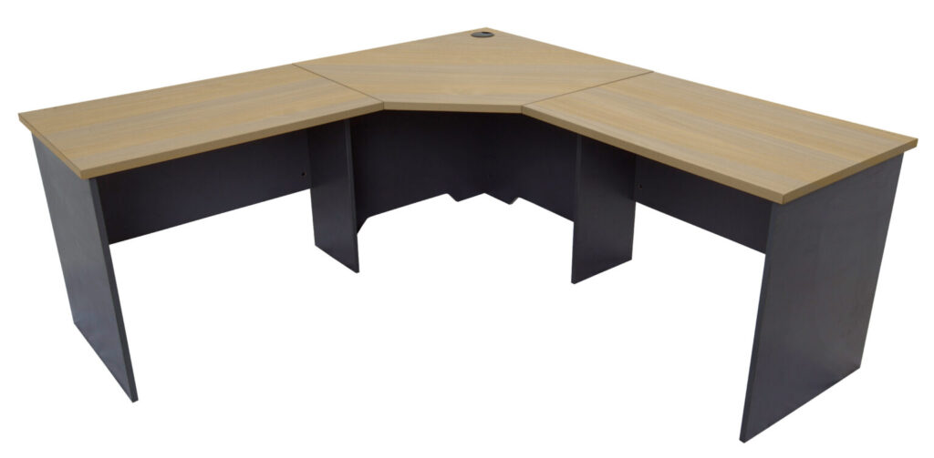 Rapid Worker Corner Workstation (2100W x 730H x 600D) image